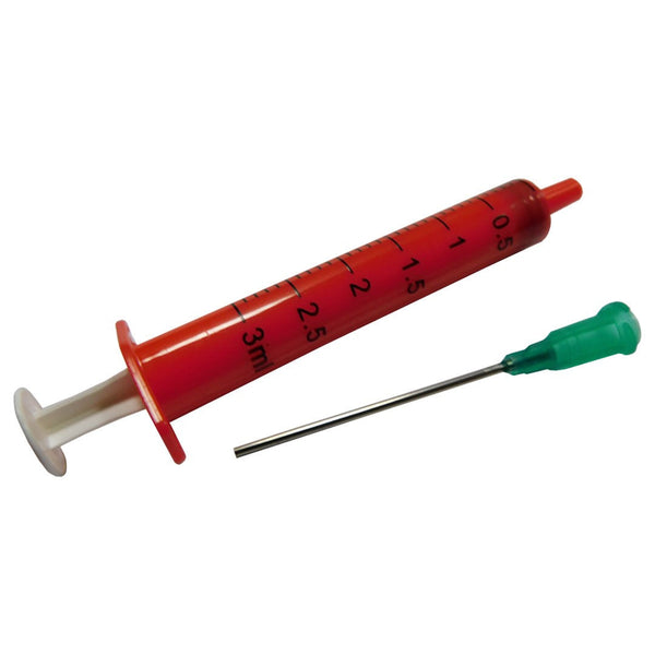 Esprit UV Resistant Syringe & Needle Set