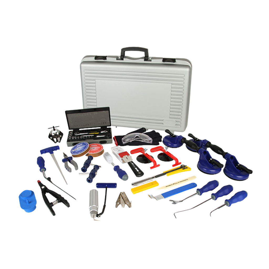 Tool Case With 31 Tools