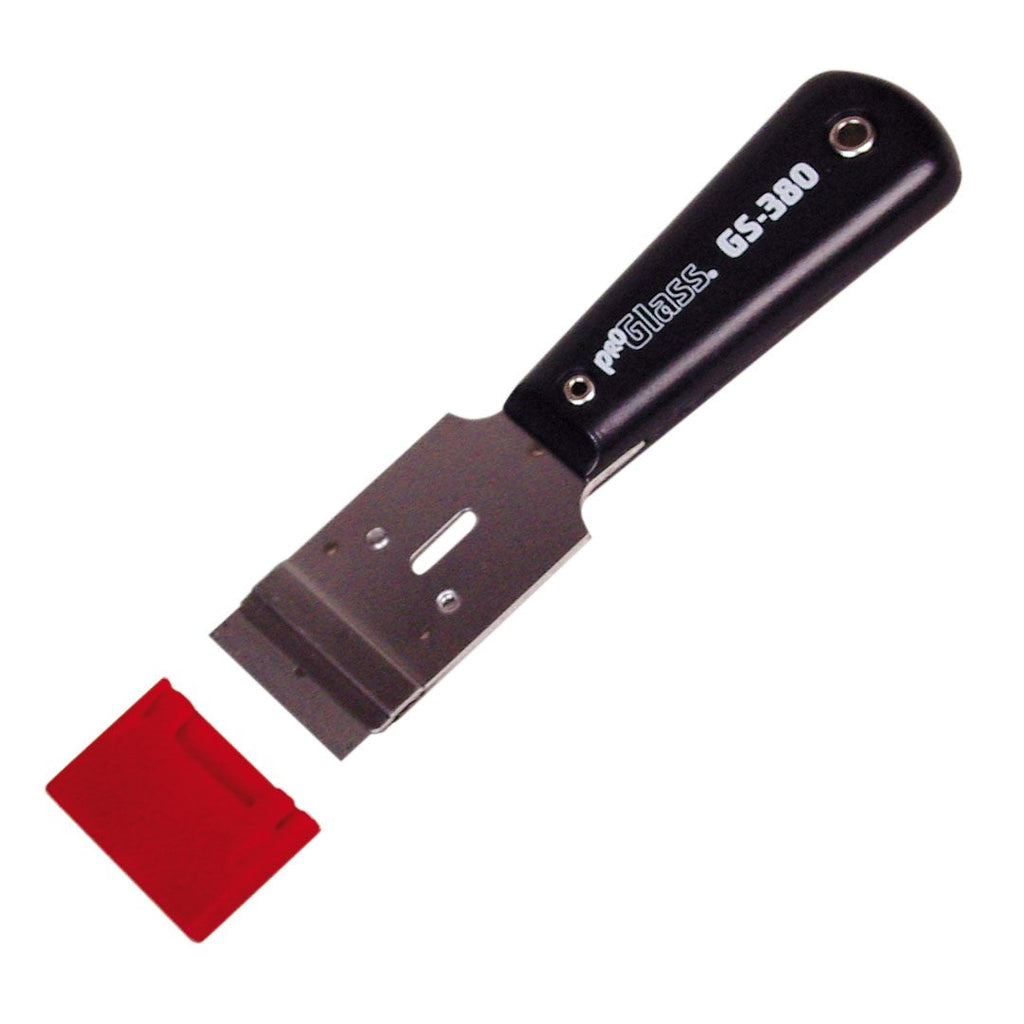 Plastic Handle Scraper Blade Holder