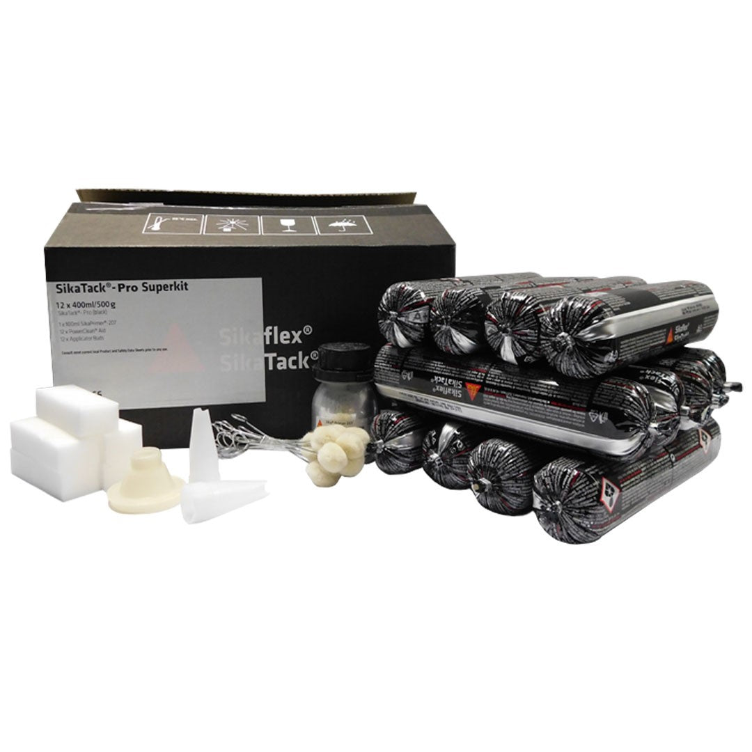 Sikatack Pro 30 Adhesive Sausage Kit – Car Glass Tools