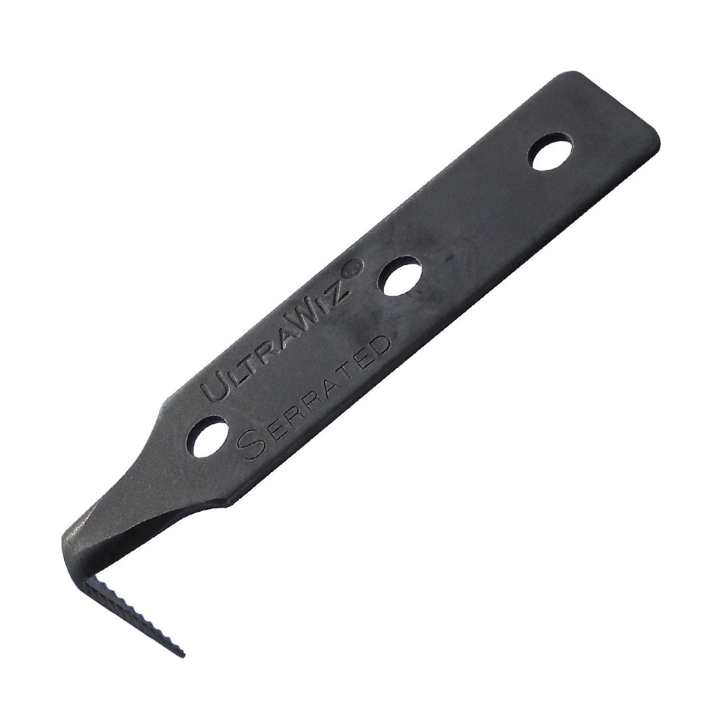 Ultrawiz Serrated Blade