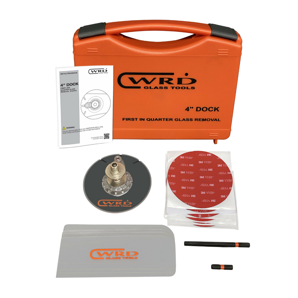 WRD Quarter Glass Removal Kit