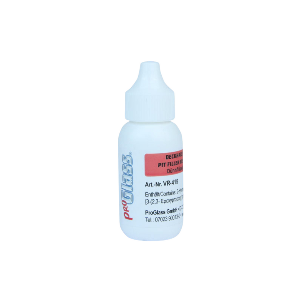 Proglass Extra Thin Pit Fill Resin 15ml