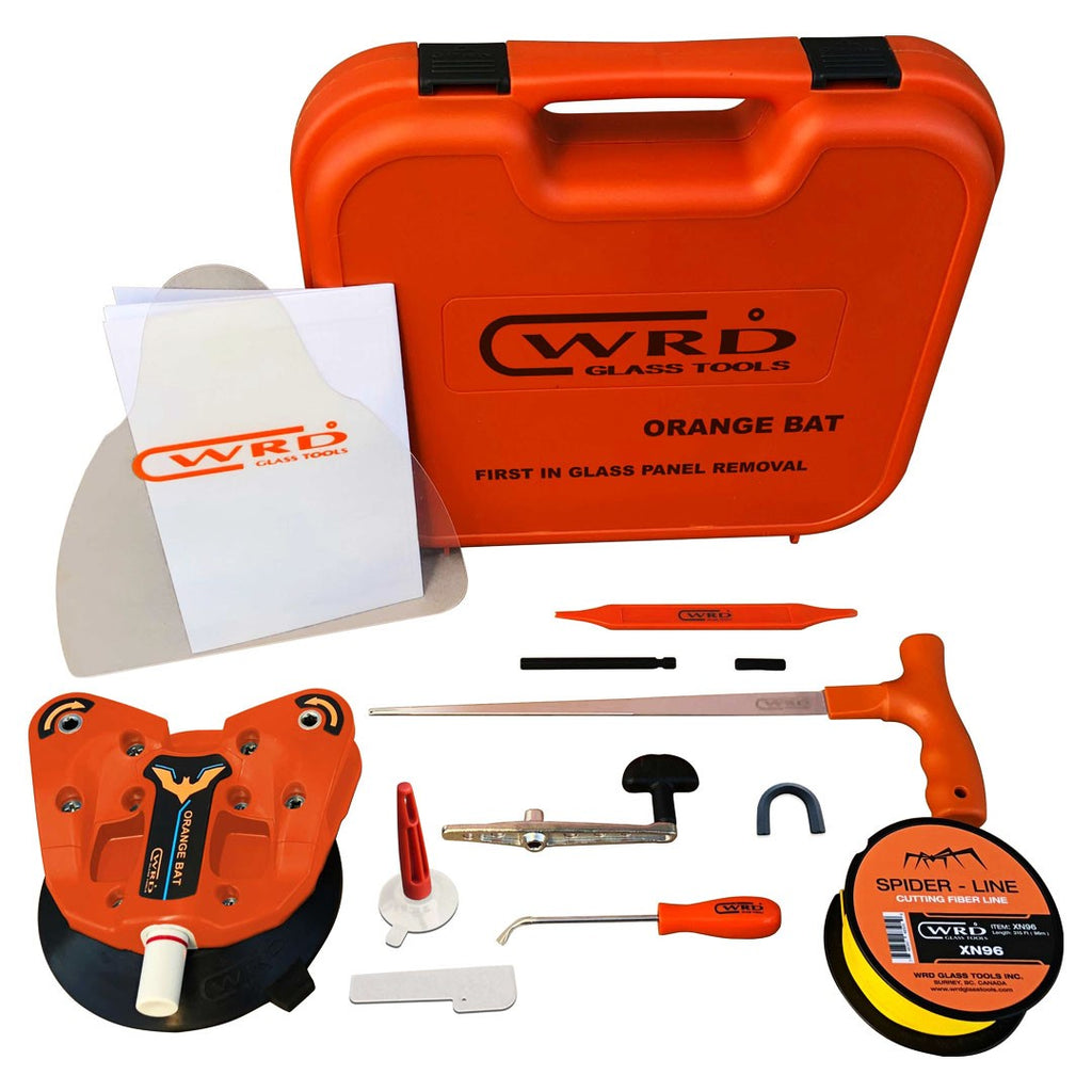 Wrd Orange Bat Cut-Out Tool Kit