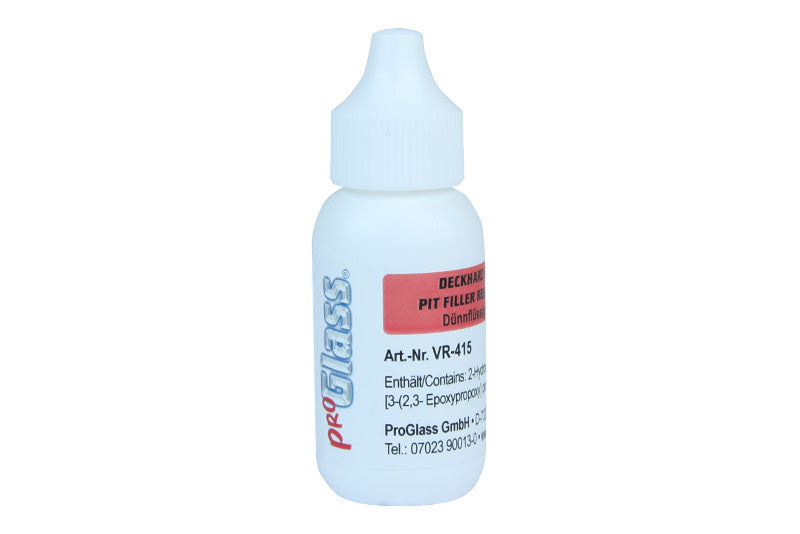 Proglass Extra Thin Pit Fill Resin 15ml